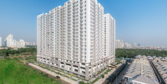 Chính chủ cần bán căn góc 2PN dự án Q7 Boulevard view sông giá 2,9 tỷ