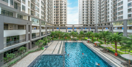 Bán lại căn hộ 3PN Q7 Boulevard giá 3,1 tỷ tầng 5 view hồ bơi, nhà mới nhận