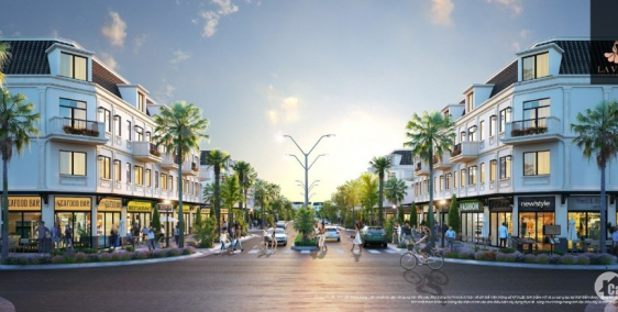 Chỉ 5,8 tỷ sở hữu ngay Nhà phố biển Lavida Vũng Tàu MT đường 3/2