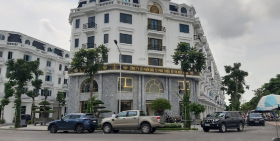 Shophouse đã xây 6 tầng + 1 hầm tại mặt đường Phúc La giá chỉ 210tr/m2