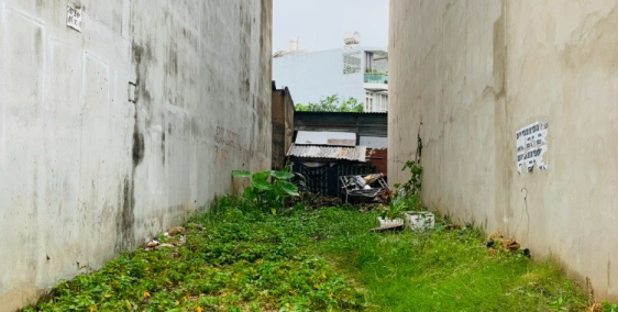 Chính chủ  bán gấp lô đất MT đường Tầm Vu, P26, Bình Thạnh. 75m2,SHR. Giá 3.1 tỷ