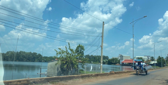 Bán đất sào đồng xoài dt 1000m2 ngang 10 sâu 100 đường 16m