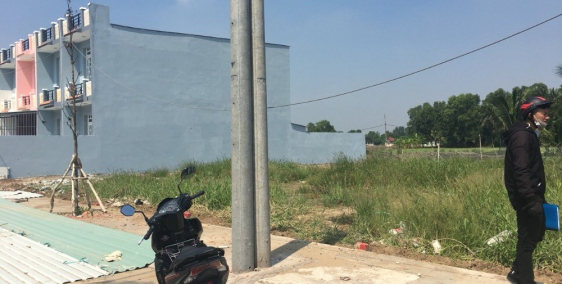 LÀM ĂN THUA LỖ CẦN BÁN GẤP NỀN ĐẤT 5X20 FULL THỔ