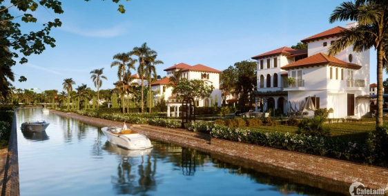 Đất nền Biệt thự vườn, ven sông quận 9 Saigon Garden Villas giá 21 triệu/m2