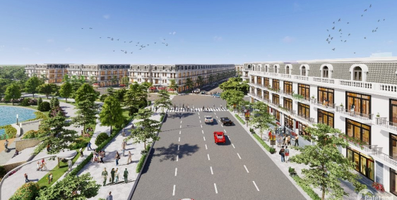 dự án vĩnh yên center city ô góc hai mặt tiền view vườn hoa đường 19,5m