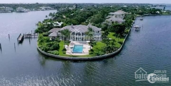 Bán 1000m2 đất vườn ven sông quận 9 Saigon Garden Villas giá 25 triệu/m2