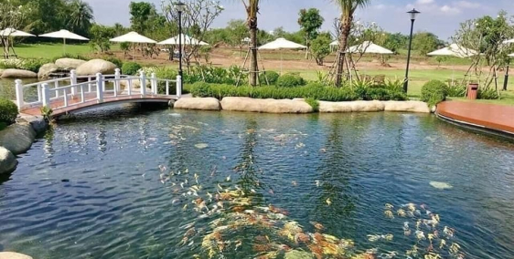 Đất nền Biệt thự nhà vườn Quận 9 Saigon Garden Riverside ven sông 21 triệu/ m2