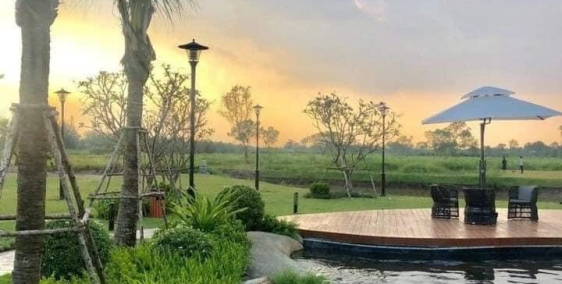 Biệt thự nhà vườn ven sông Q9 - Saigon Garden Riverside giá 25 triệu/m2