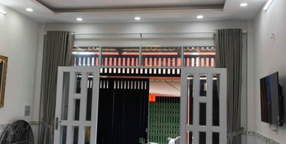 nhà mơi ở ngay hẻm 2 xe tải đỗ cửa chỉ 4,5 tỷ