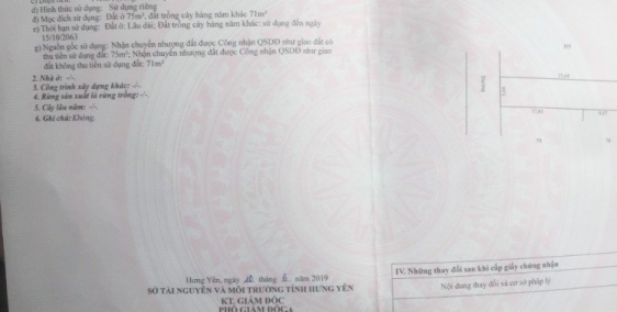 NHỈNH 2 TỶ CÓ NGAY 146m2 chỉ 1xtr/m2 ở Khoái Châu_cực kỳ tiềm năng.