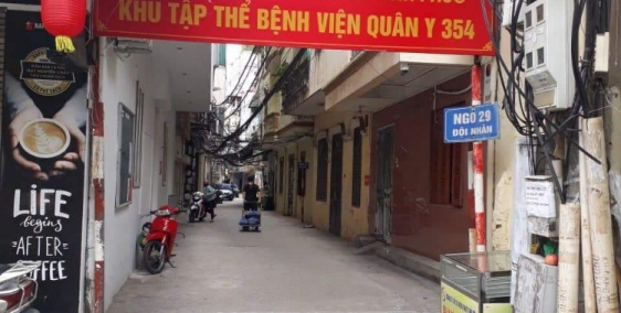 bán nhà đội nhân ba đình oto tránh cực đẹp 35m2 giá bán 4,5 tỷ .