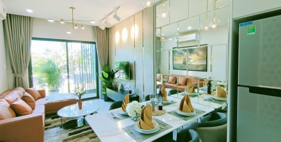 đầu tư căn hộ ở Bình An, Dĩ An.