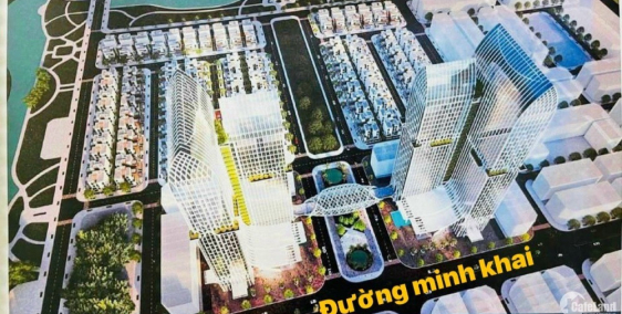 Shophouse tọa lạc chân đế 2 tòa tháp đôi TPBG Mới