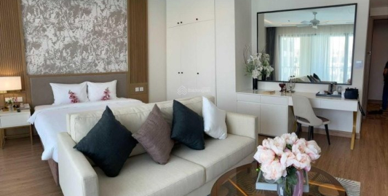 căn hộ Condotel Vinholiday Grand World Phú Quốc, view biển view hồ bơi