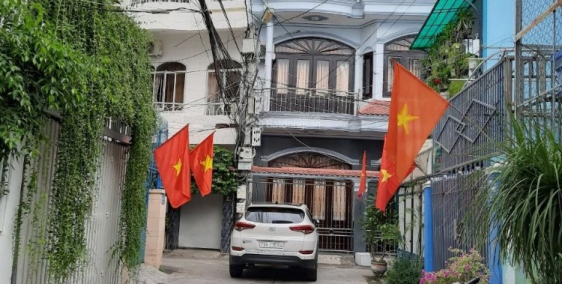 Nhà hẻm ô tô rộng đường Nguyễn Thị Minh Khai, Tp. Nha Trang.