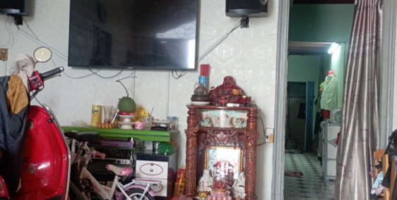 NHÀ HẺM XE HƠI 8M, 4.4X17M, KHU CHỢ VẢI PHÚ THỌ HOÀ TÂN PHÚ, NHỈNH 5 TỶ