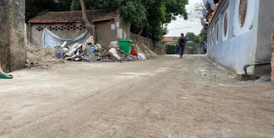 Đất đẹp cần bán 168,5m2 chỉ 1xtr/m2_Dân Tiến_Khoái Châu_đường thông đầy đủ mọi t