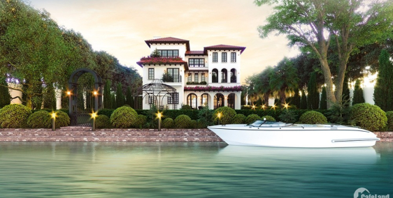 Bán đất Biệt thự nhà vườn ven sông Q9 Saigon Garden giá chỉ từ 21 triệu/m2