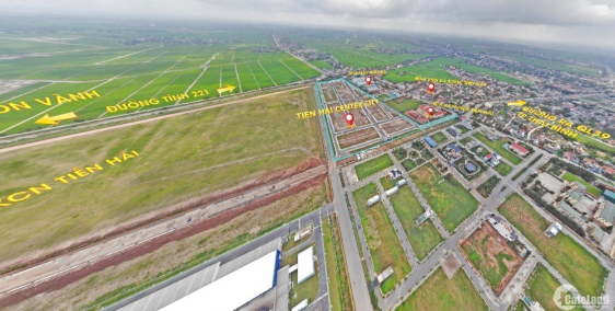 SIÊU PHẨM BĐS tại Thái Bình – Cơn Sốt khiến các nhà đầu tư Sôi Sục