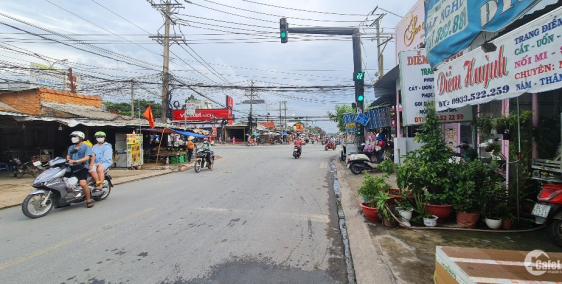 BÁN ĐẤT MẶT TIỀN NHỰA XÂY TRỌ GẦN KCN TRẢNG BÀNG