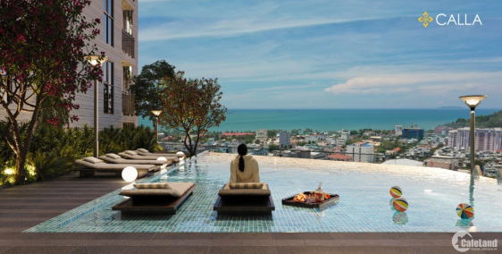 Căn hộ Calla Apartment Quy Nhơn, làn gió căn hộ sân vườn mới lạ tại phố biển