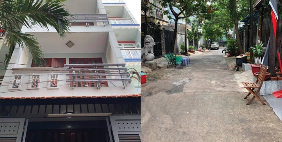 Ngân hàng thanh lý căn nhà 120m2 đường Hà Huy Tập giá 2tỷ200