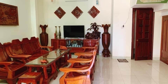 NHÀ VƯỜN cấp 3,Phú Thạnh, Full nội thất gỗ, 257m2, Đường nhựa 12m, Sổ riêng, Giá