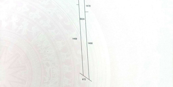 Diện tích cực đẹp để xây phòng trọ