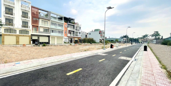 BÁN GẤP LÔ ĐẤT 50M2 NGAY CHỢ MỸ NGA  BÌNH TÂN, ĐƯỜNG RỘNG SỔ RIÊNG.