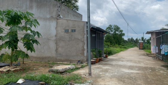 Nền full thổ cư đường xe ô tô 7 chỗ gần Nguyễn Thị Định