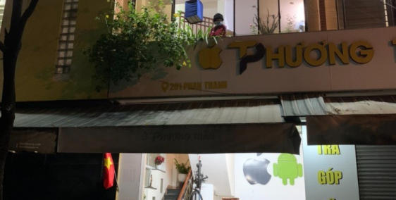 Cho thuê mặt bằng kinh doanh , mặt tiền rộng 9m