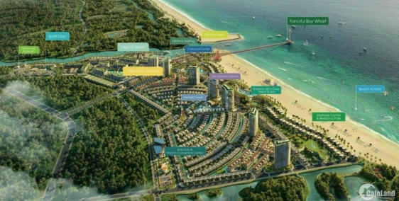 Dự án Venezia Beach. Siêu Biệt Thự Biển, Sở hữu lâu dài, Số lượng có hạn. Gọi