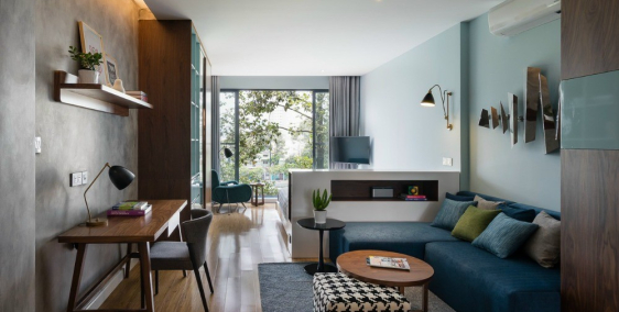 Căn hộ nghỉ dưỡng cao cấp thành phố biển đảo Phú Quốc