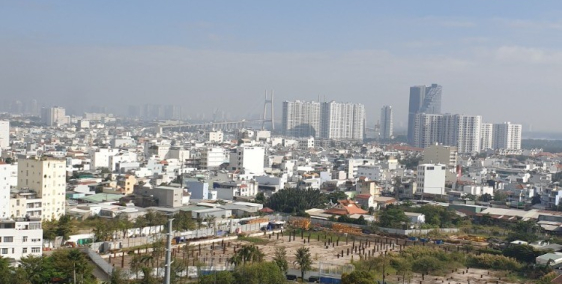 Bán Midtown The Peak diện tích lớn view cầu Phú Mỹ