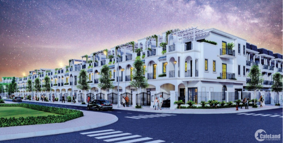 Nhà phố New York giữa lòng Trung tâm Tp Cần Thơ