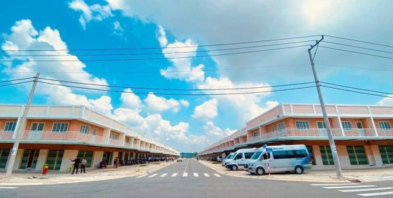 Bán dãy trọ thương mại E8 tại Bàu Bàng Bình Dương