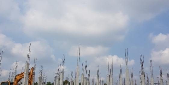 Thanh lý nhà ở xã hội ở TT Bến Cát