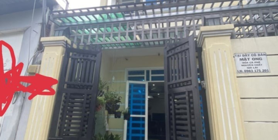 Bán nhà hẻm oto 1 trệt 2 lầu 4 pn 4 nvs 7 tỷ 750 còn thương lượng