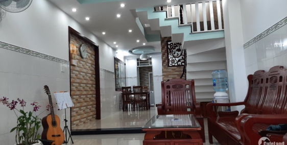 Bán nhà 1 trệt, 3 lầu, 3PN, 4WC, dt 61.2m2, hẻm 285 Bình Giã, P8, Vũng Tàu