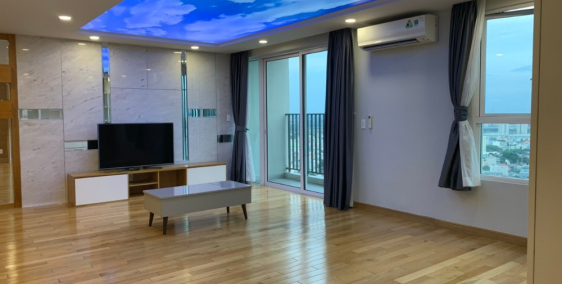 CHO THUÊ CĂN HỘ 3 PN VISTA VERDE 115M2  – CĂN GÓC TẦNG CAO VIEW SÔNG ĐÔNG NAM