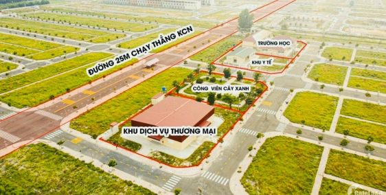 Sản phẩm độc quyền- Ngay trung hành chính Bàu Bàng - Sẵn Sàng trao Sổ