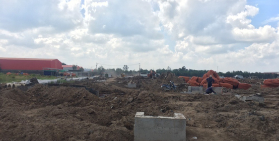 Cần bán lô đất kế bên TTTM giá cả rất tốt ạ