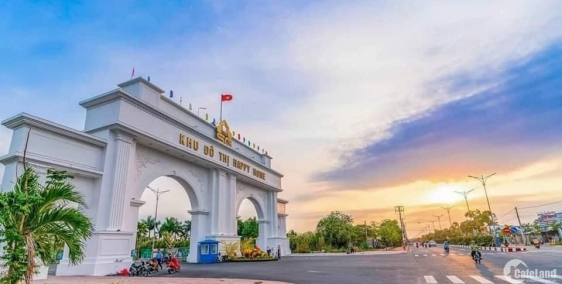 Đất nền dự án lớn nhất đồng bằng sông Cửu Long