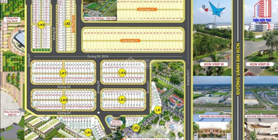 Cơ hội vàng đầu tư. Đất nền dự án Tân Uyên Central Point.