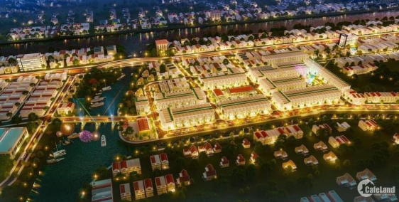 Bán nền mặt tiền đường view núi mát mẻ