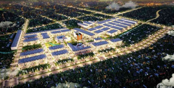 Đất nền kdc Long Cang Riverside sổ hồng riêng từng nền có sẵn