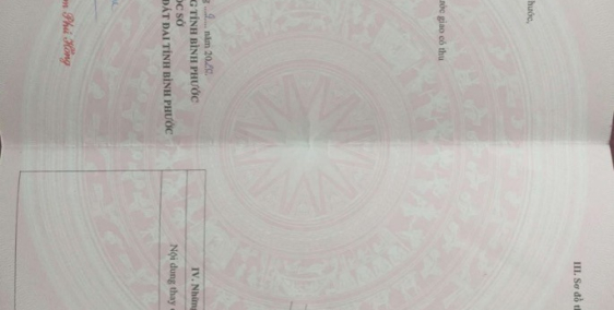 TĐC ấp 6 Nha Bích BP giá rẻ nhất thị trường