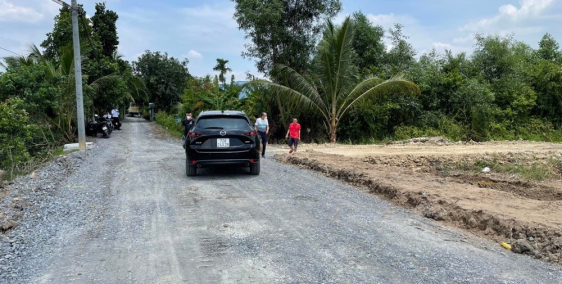 Đất thổ cư Đức Hoà, gần kcn, trường đh. Giá chỉ 11tr/m2