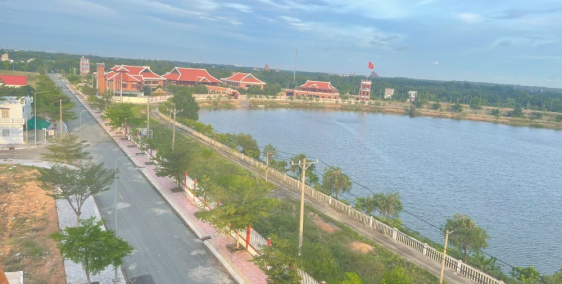 Chính chủ cần bán nền Biệt Thự View hồ 15ha KDC Tân Đô