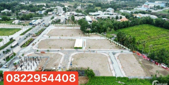BÁN ĐẤT NỀN MẶT TIỀN TL830 - ĐỨC HOÀ - LONG AN